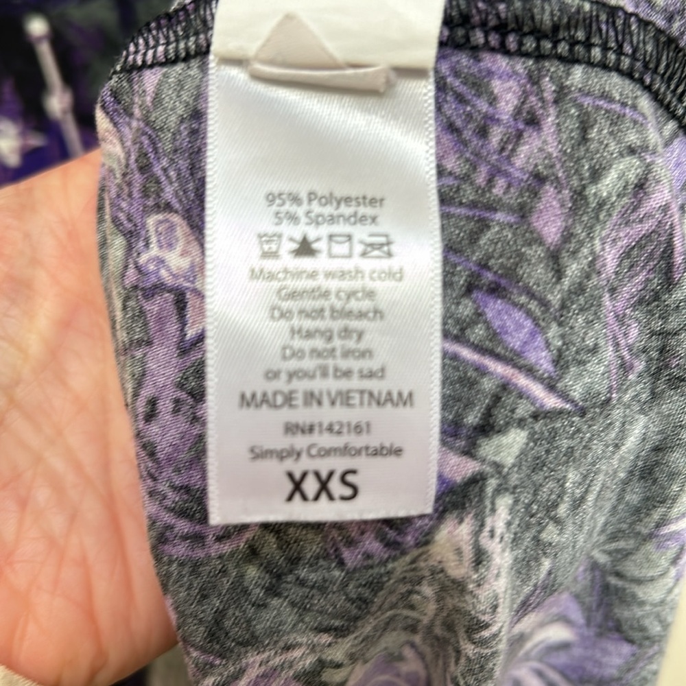 Lularoe Disney Maleficent Carly Villains Dress - Picture 9 of 9
